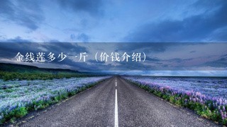 金线莲多少1斤(价钱介绍) 金线莲多少1斤(价钱介绍)
