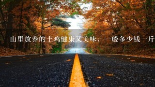 山里放养的土鸡健康又美味,1般多少钱1斤? 山里放养的土鸡健康又美味,1般多少钱1斤?