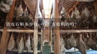 铁皮石斛多少钱1斤?有收购的吗? 铁皮石斛多少钱1斤?有收购的吗?
