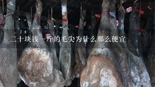2十块钱1斤的毛尖为什么那么便宜 2十块钱1斤的毛尖为什么那么便宜