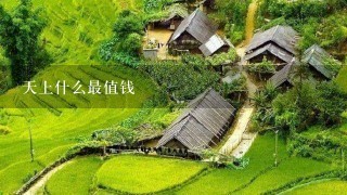 天上什么最值钱 天上什么最值钱