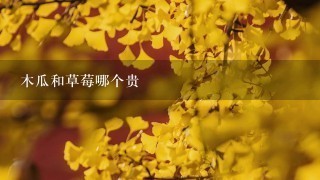 木瓜和草莓哪个贵 木瓜和草莓哪个贵