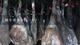 鲜牛蒡多少钱1斤? 鲜牛蒡多少钱1斤?