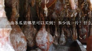 云南冬瓜猪哪里可以买到?多少钱1斤?什么地方的最便宜,道路又好走? 云南冬瓜猪哪里可以买到?多少钱1斤?什么地方的最便宜,道路又好走?