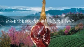 青岛有没有做小龙虾很好吃的大排档呀? 青岛有没有做小龙虾很好吃的大排档呀?