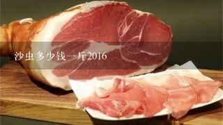 沙虫多少钱1斤2016 沙虫多少钱1斤2016