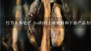 竹节人参皂苷 Iva的的上游原料和下游产品有哪些? 竹节人参皂苷 Iva的的上游原料和下游产品有哪些?