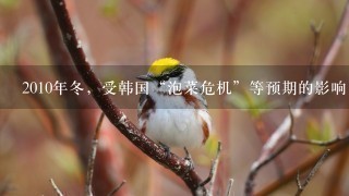 2010年冬,受韩国“泡菜危机”等预期的影响,山东大白菜价格暴涨。然而,2011年9月以来,山东大白菜价格持续回落,5分钱1斤都没人要。从“菜贵伤民”到“菜贱伤农”,引起了社会的广泛关注。读“山东省某蔬菜种植地区略图”,完成下列各题。1.该地种植蔬菜的主要自然条件是2.导致该地2011年大白菜种植面 2010年冬,受韩国“泡菜危机”等预期的影响,山东大白菜价格暴涨。然而,2011年9月以来,山东大白菜价格持续回落,5分钱1斤都没人要。从“菜贵伤民”到“菜贱伤农”,引起了社会的广泛关注。读“山东省某蔬菜种植地区略图”,完成下列各题。1.该地种植蔬菜的主要自然条件是2.导致该地2011年大白菜种植面