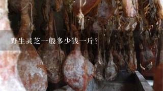 野生灵芝1般多少钱1斤? 野生灵芝1般多少钱1斤?