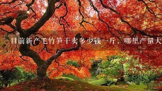 目前新产毛竹笋干卖多少钱1斤,哪里产量大 目前新产毛竹笋干卖多少钱1斤,哪里产量大