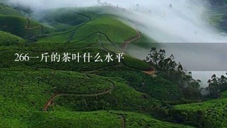2661斤的茶叶什么水平 2661斤的茶叶什么水平