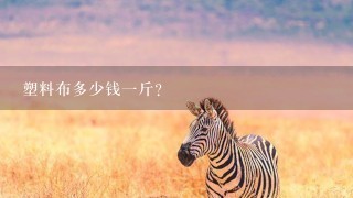 塑料布多少钱1斤? 塑料布多少钱1斤?