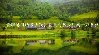 安琪酵母硒多少钱?最贵的多少?卖1万多算贵吗? 安琪酵母硒多少钱?最贵的多少?卖1万多算贵吗?