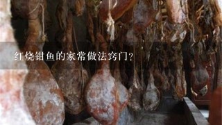 红烧钳鱼的家常做法窍门? 红烧钳鱼的家常做法窍门?