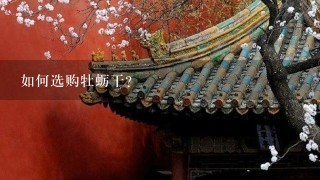 如何选购牡蛎干? 如何选购牡蛎干?