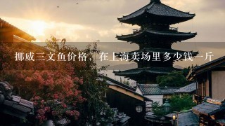 挪威3文鱼价格,在上海卖场里多少钱1斤 挪威3文鱼价格,在上海卖场里多少钱1斤