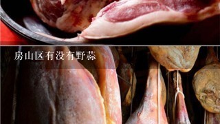 房山区有没有野蒜 房山区有没有野蒜