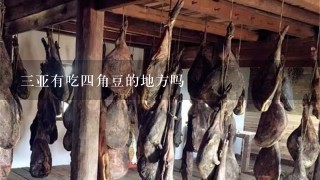 3亚有吃4角豆的地方吗 3亚有吃4角豆的地方吗