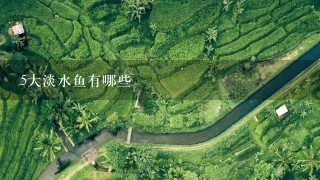 5大淡水鱼有哪些 5大淡水鱼有哪些