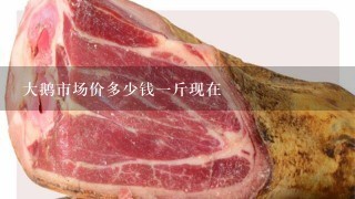 大鹅市场价多少钱1斤现在 大鹅市场价多少钱1斤现在