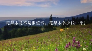 花梨木是不是很值钱,花梨木多少钱1斤? 花梨木是不是很值钱,花梨木多少钱1斤?
