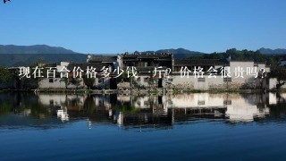 现在百合价格多少钱1斤?价格会很贵吗? 现在百合价格多少钱1斤?价格会很贵吗?