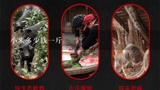 小米多少钱1斤 小米多少钱1斤