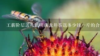工薪阶层送礼送明前龙井茶送多少钱1斤的合适 工薪阶层送礼送明前龙井茶送多少钱1斤的合适