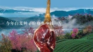 今年白芨种子价格多少钱1斤 今年白芨种子价格多少钱1斤