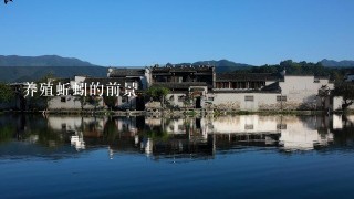 养殖蚯蚓的前景 养殖蚯蚓的前景