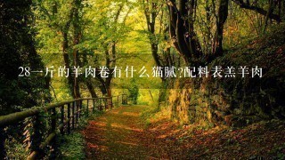 281斤的羊肉卷有什么猫腻?配料表羔羊肉 281斤的羊肉卷有什么猫腻?配料表羔羊肉