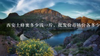 西安土蜂蜜多少钱1斤,批发价市场价各多少 西安土蜂蜜多少钱1斤,批发价市场价各多少