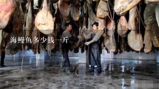 海鳗鱼多少钱1斤 海鳗鱼多少钱1斤