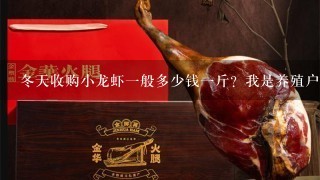 冬天收购小龙虾1般多少钱1斤?我是养殖户,我养了很多,有大量的龙虾出售 冬天收购小龙虾1般多少钱1斤?我是养殖户,我养了很多,有大量的龙虾出售