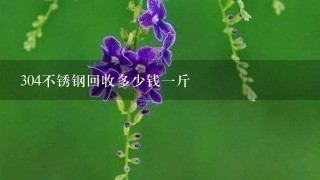 304不锈钢回收多少钱1斤 304不锈钢回收多少钱1斤