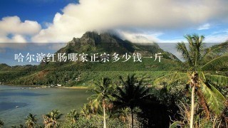 哈尔滨红肠哪家正宗多少钱1斤 哈尔滨红肠哪家正宗多少钱1斤