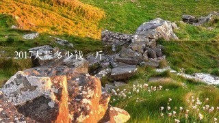2017大蒜多少钱1斤 2017大蒜多少钱1斤