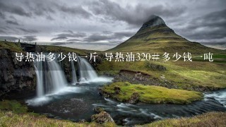 导热油多少钱1斤 导热油320#多少钱1吨 导热油多少钱1斤 导热油320#多少钱1吨