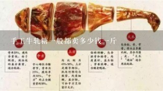 手工牛轧糖1般都卖多少钱1斤 手工牛轧糖1般都卖多少钱1斤