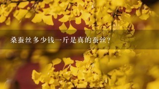 桑蚕丝多少钱1斤是真的蚕丝? 桑蚕丝多少钱1斤是真的蚕丝?