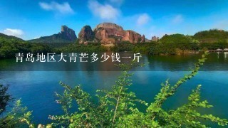 青岛地区大青芒多少钱1斤 青岛地区大青芒多少钱1斤