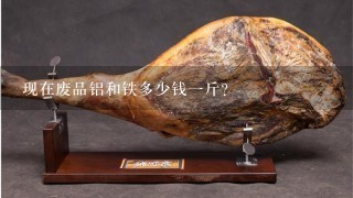 现在废品铝和铁多少钱1斤? 现在废品铝和铁多少钱1斤?