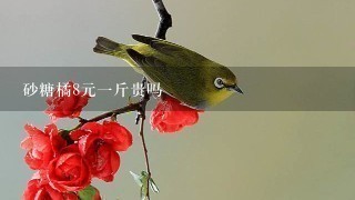 砂糖橘8元1斤贵吗 砂糖橘8元1斤贵吗
