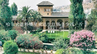 哈尔宾道外哪里卖达生红肠多少钱1斤 哈尔宾道外哪里卖达生红肠多少钱1斤