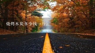 烧烤木炭多少钱1斤 烧烤木炭多少钱1斤