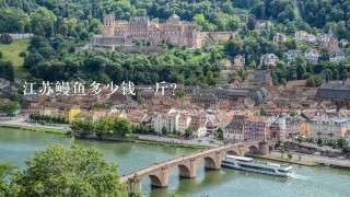 江苏鳗鱼多少钱1斤? 江苏鳗鱼多少钱1斤?