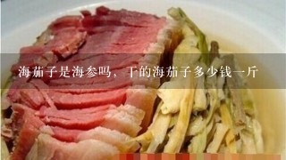 海茄子是海参吗,干的海茄子多少钱1斤 海茄子是海参吗,干的海茄子多少钱1斤