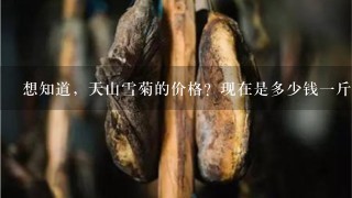 想知道,天山雪菊的价格?现在是多少钱1斤啊?? 想知道,天山雪菊的价格?现在是多少钱1斤啊??