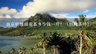 南京特级雨花茶多少钱1斤?(恒峰茶叶) 南京特级雨花茶多少钱1斤?(恒峰茶叶)