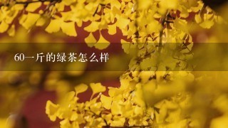 601斤的绿茶怎么样 601斤的绿茶怎么样